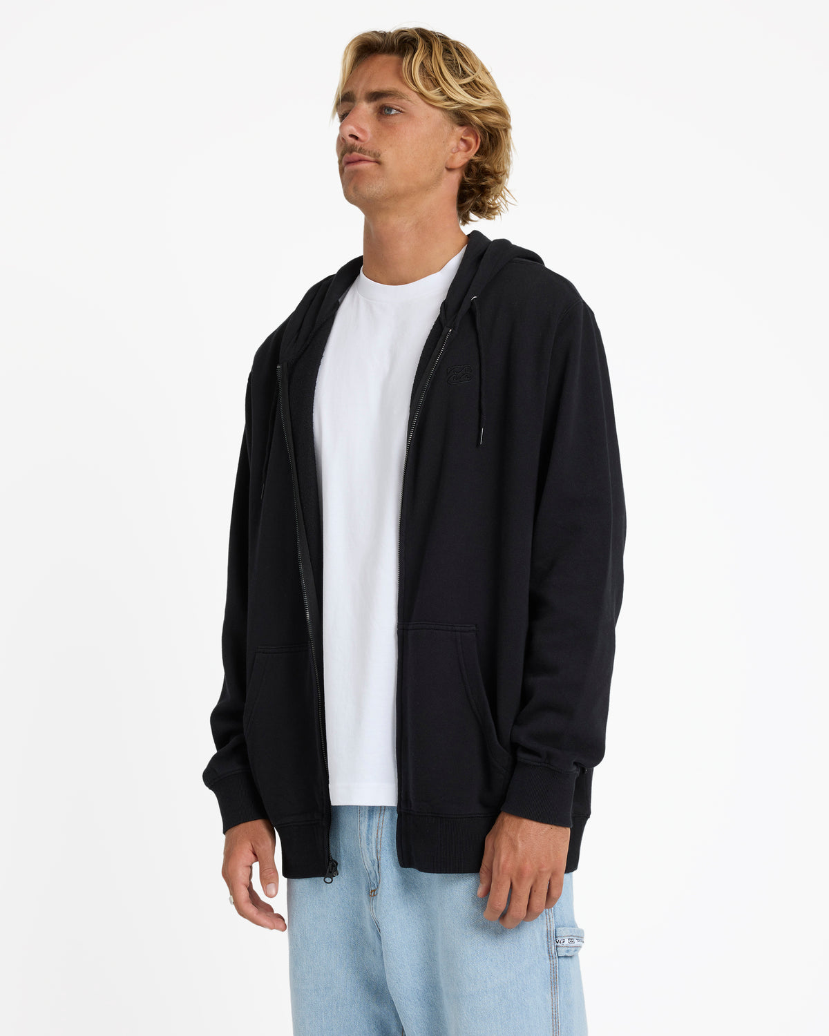 Mens Premium WW Zip Up Hoodie