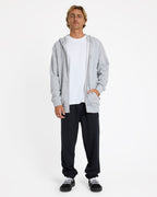 Mens Premium Wave Wash Zip Up Hoodie