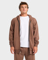 Mens Premium Zip Through Hoodie