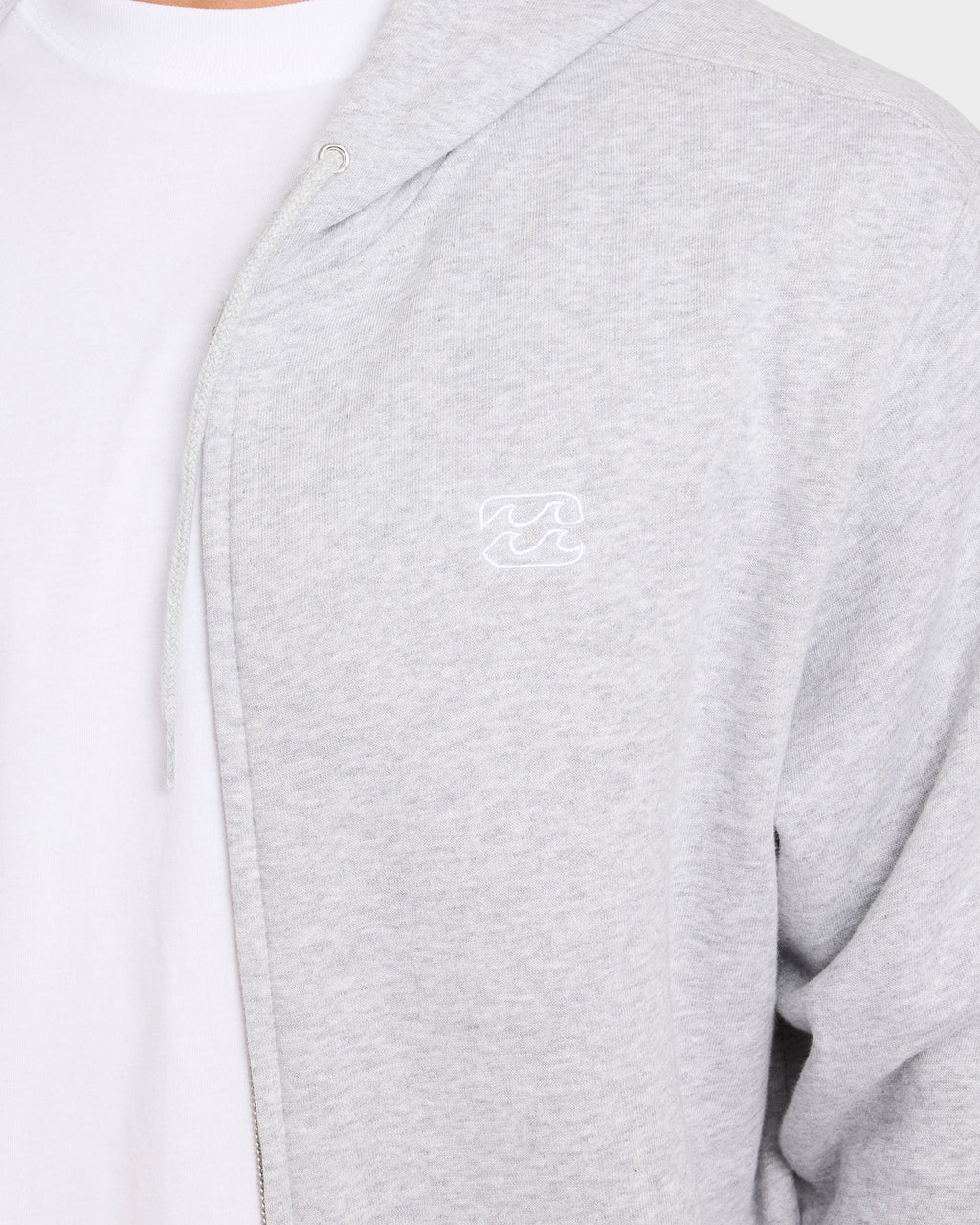 Mens Premium Zip Through Hoodie