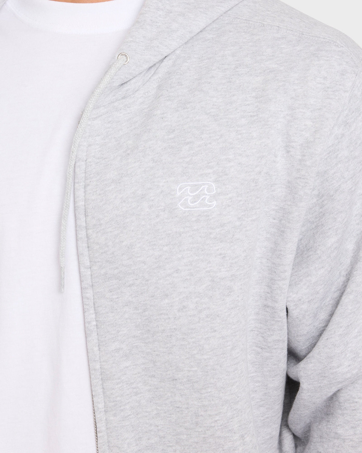 Mens Premium Zip Through Hoodie