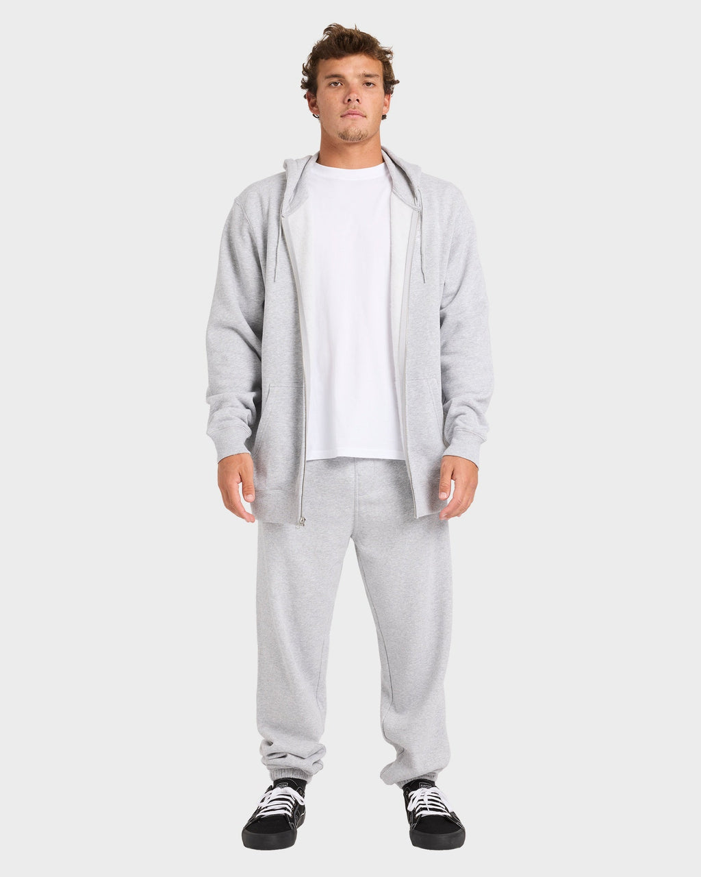 Mens Premium Zip Through Hoodie