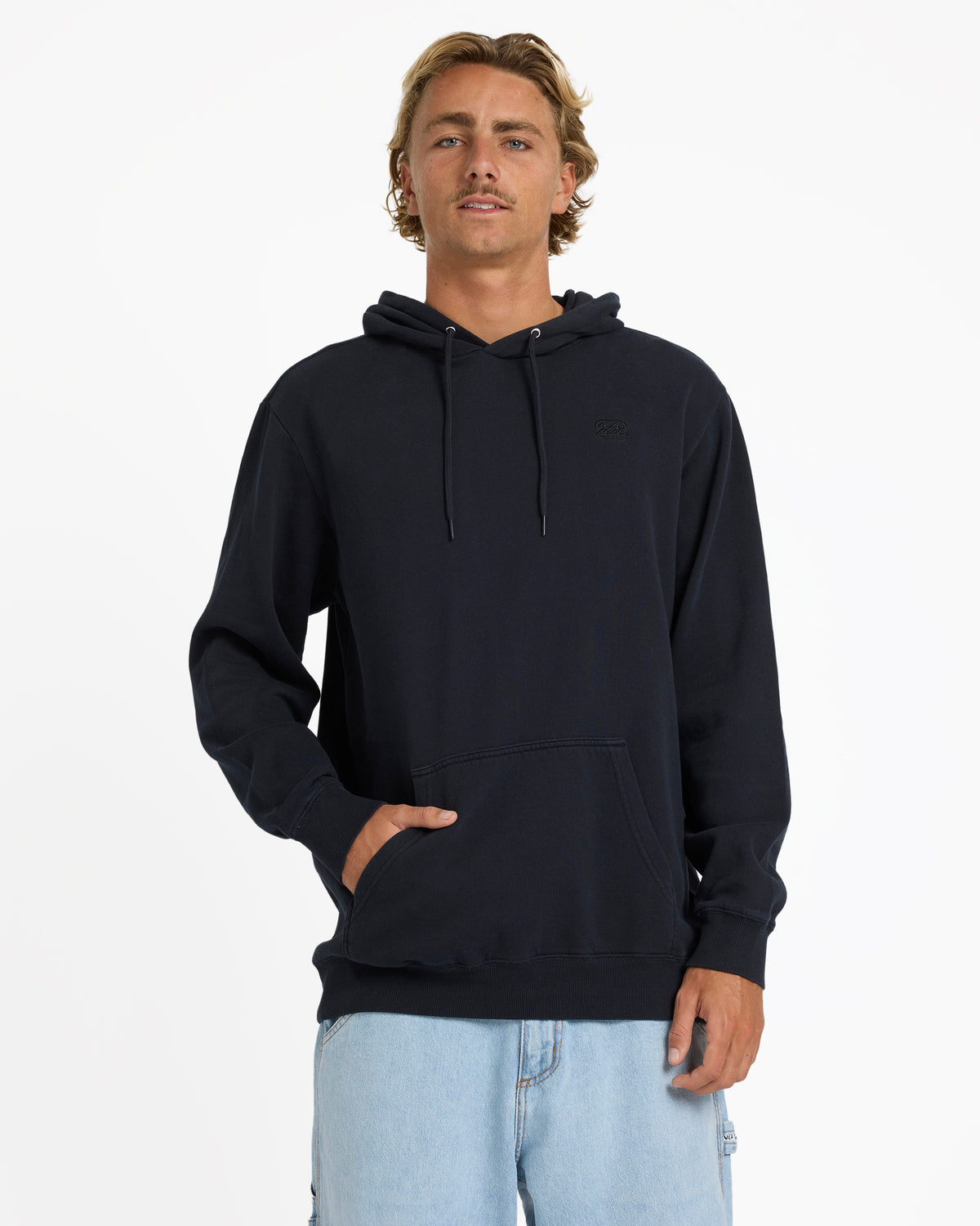 Mens Premium WW Pulloverg Hoodie