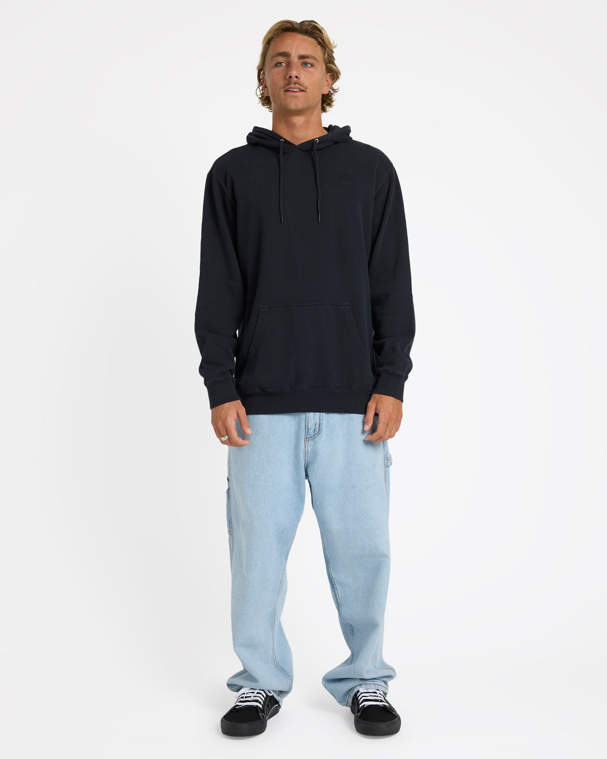 Mens Premium WW Pulloverg Hoodie