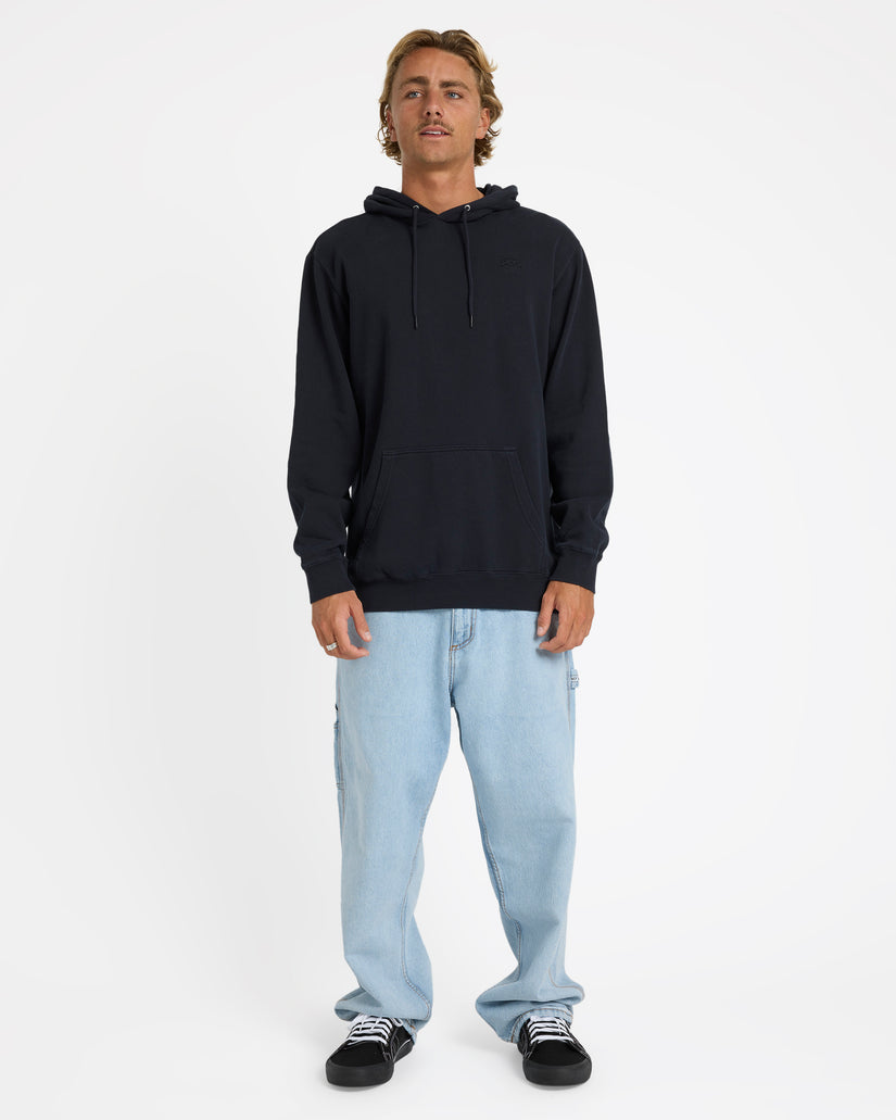 Mens Premium WW Pulloverg Hoodie