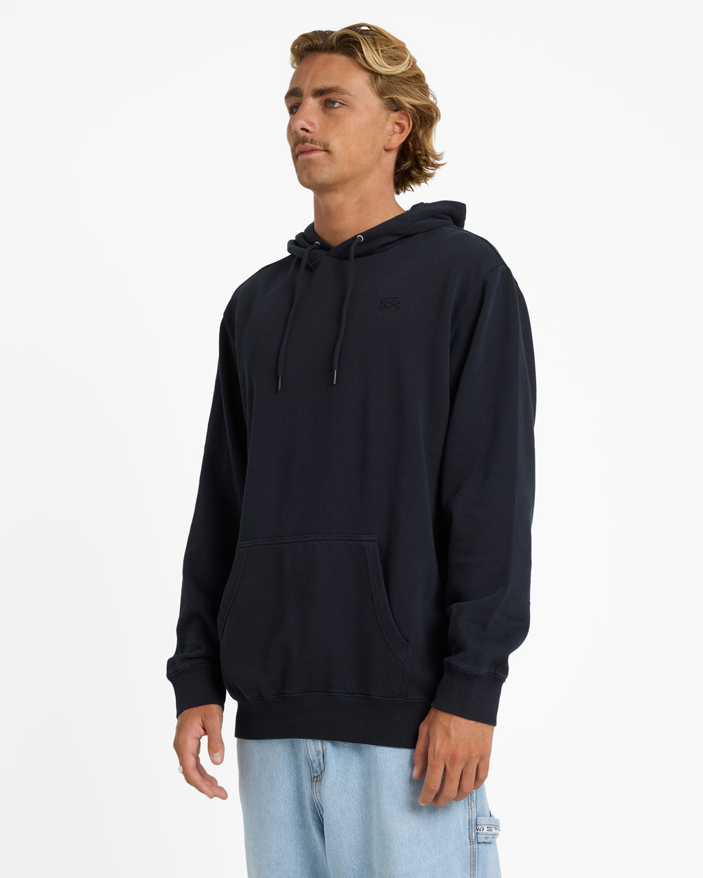 Mens Premium WW Pulloverg Hoodie