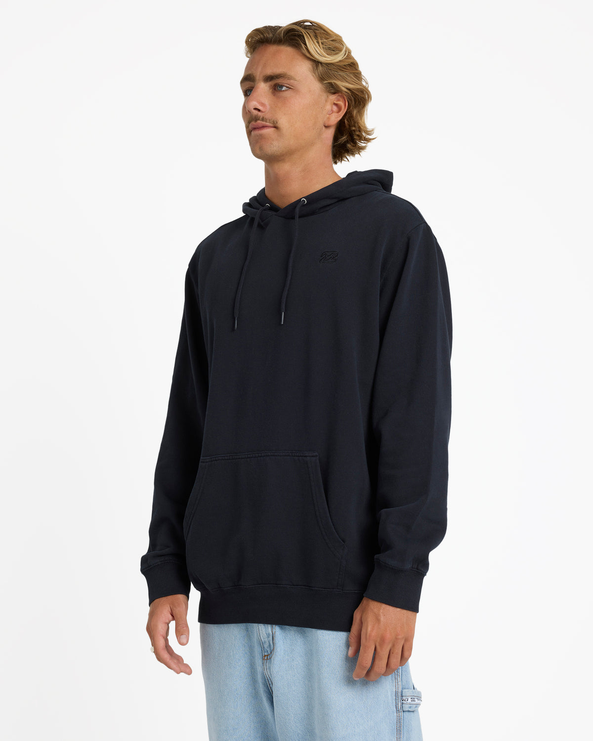 Mens Premium WW Pulloverg Hoodie