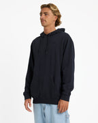 Mens Premium WW Pulloverg Hoodie
