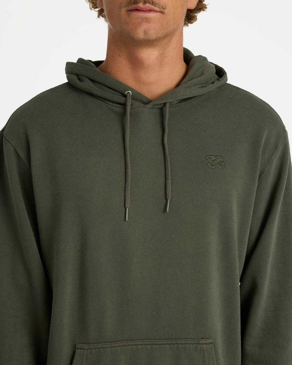 Mens Premium Wave Wash Pullover Hoodie
