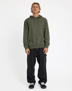 Mens Premium Wave Wash Pullover Hoodie