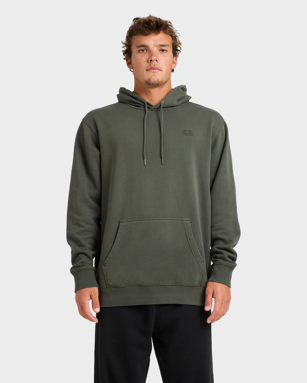 Mens Premium Pullover Hoodie