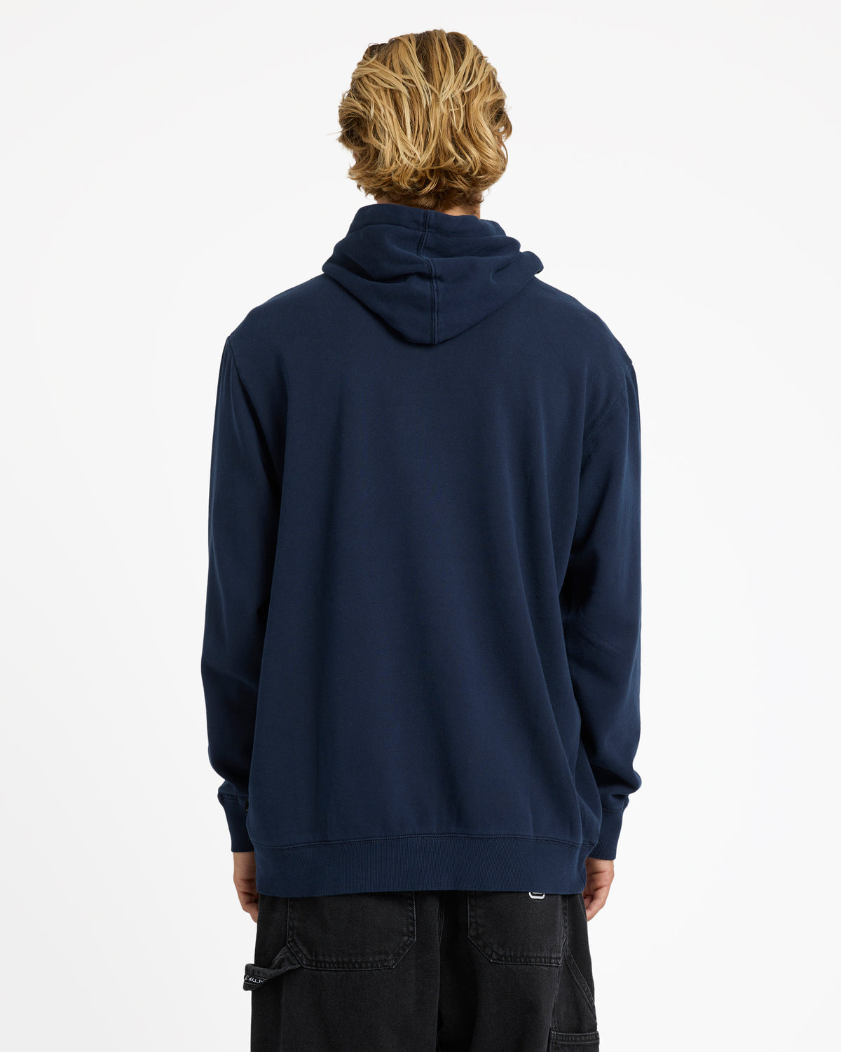 Mens Premium Wave Wash Pullover Hoodie