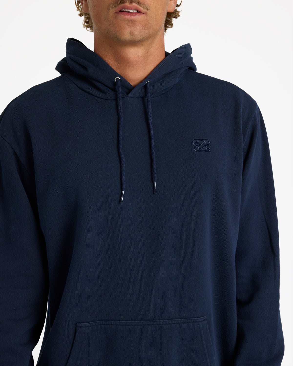 Mens Premium Wave Wash Pullover Hoodie