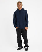Mens Premium Wave Wash Pullover Hoodie