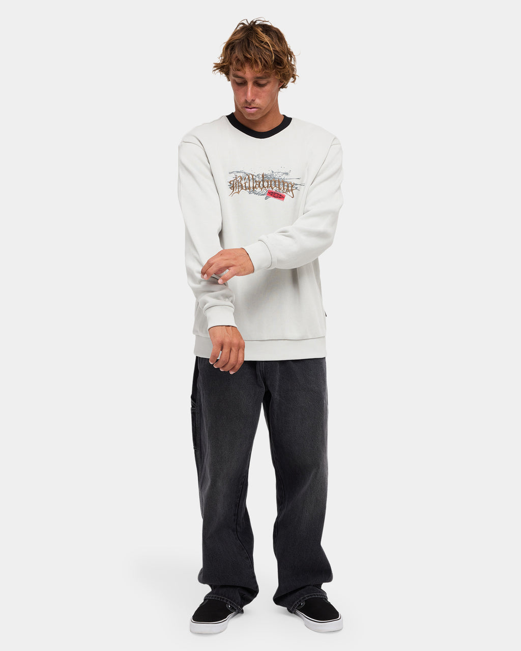Mens Immortal Core Crew Neck
