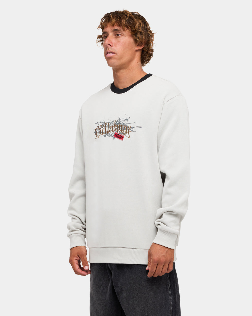 Mens Immortal Core Crew Neck