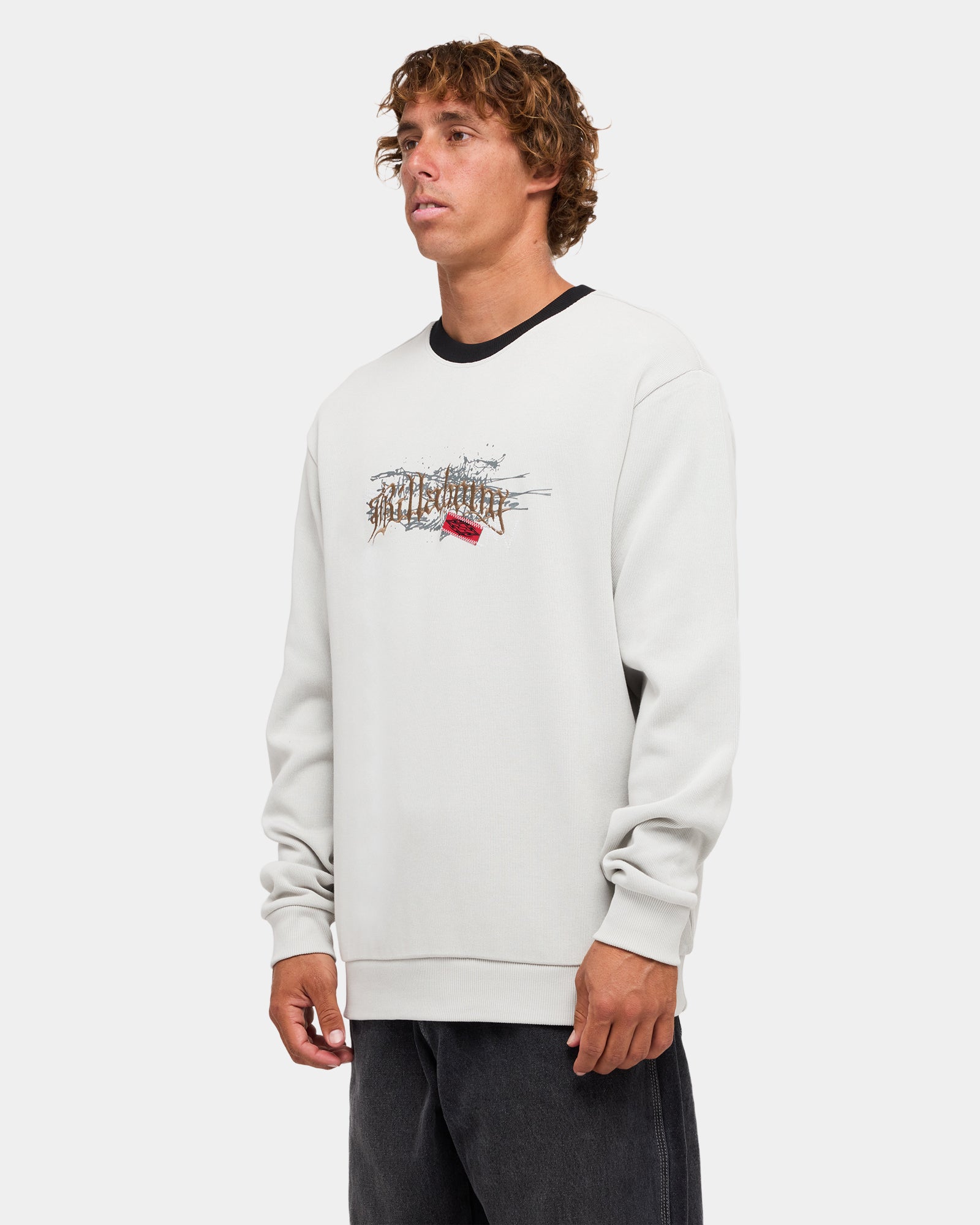Mens Immortal Core Crew Neck