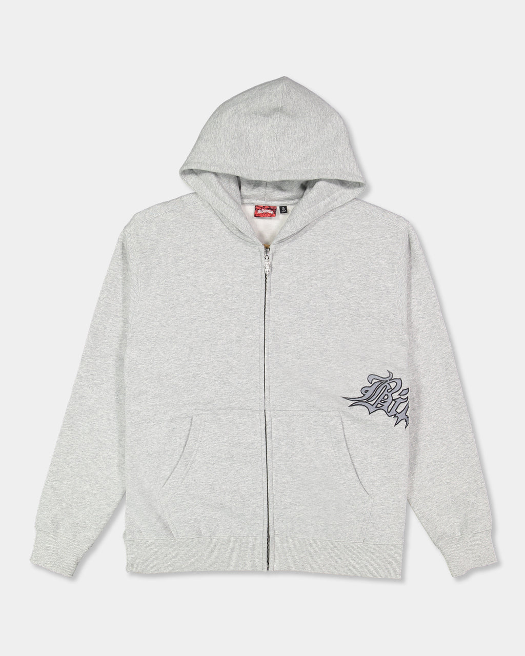 Mens Tilt Zip Up Hoodie