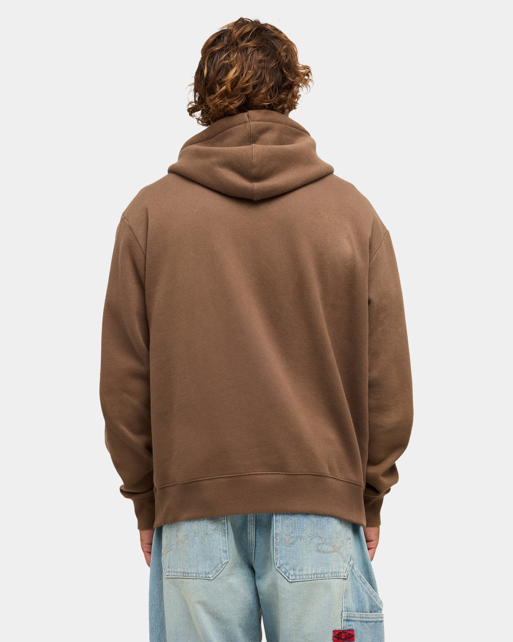 Mens Immortal Blast Zip Up Hoodie