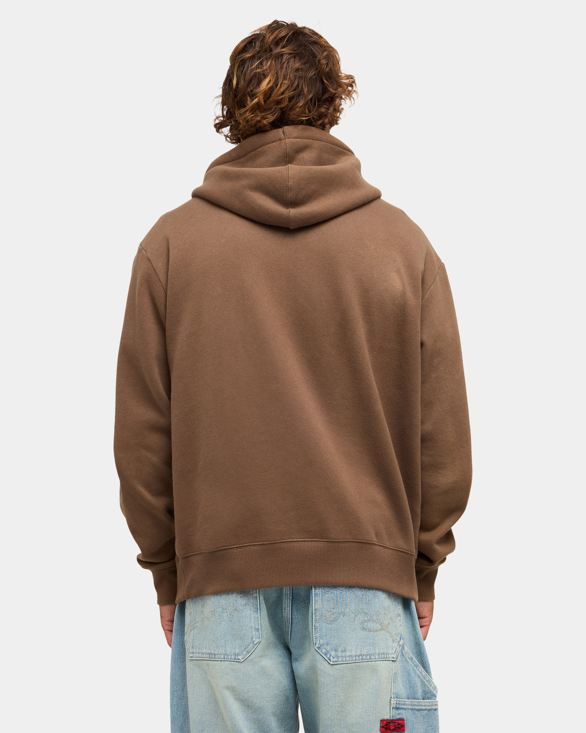 Mens Immortal Blast Zip Up Hoodie