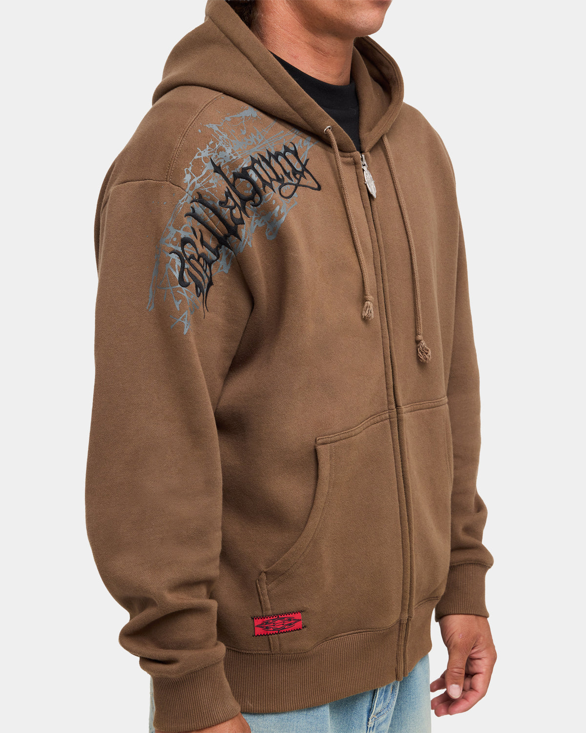 Mens Immortal Blast Zip Up Hoodie