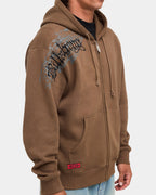 Mens Immortal Blast Zip Up Hoodie