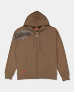 Mens Immortal Blast Zip Up Hoodie