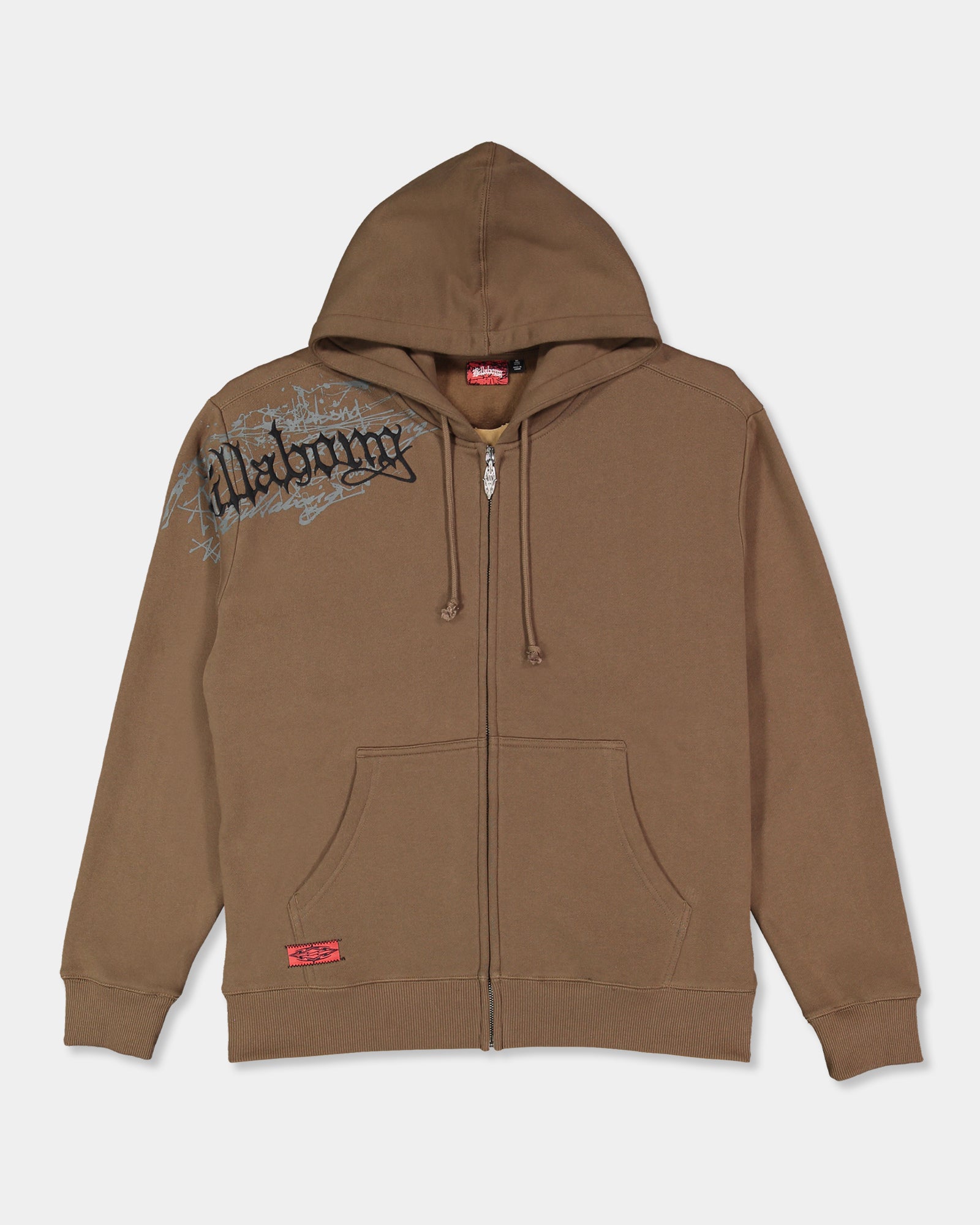 Mens Immortal Blast Zip Up Hoodie