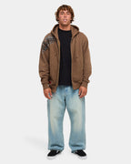 Mens Immortal Blast Zip Up Hoodie
