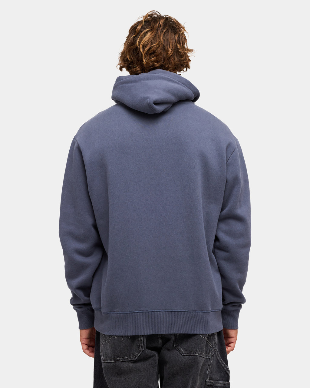 Mens Immortal Distress Pullover Hoodie