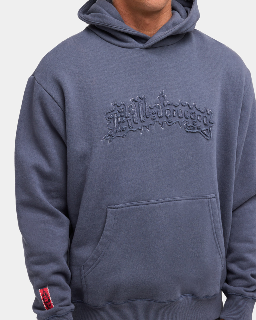 Mens Immortal Distress Pullover Hoodie