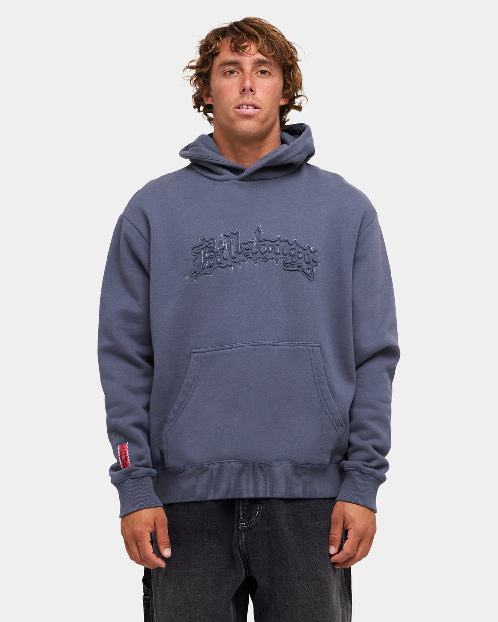 Mens Immortal Distress Pullover Hoodie