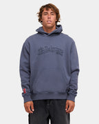 Mens Immortal Distress Pullover Hoodie