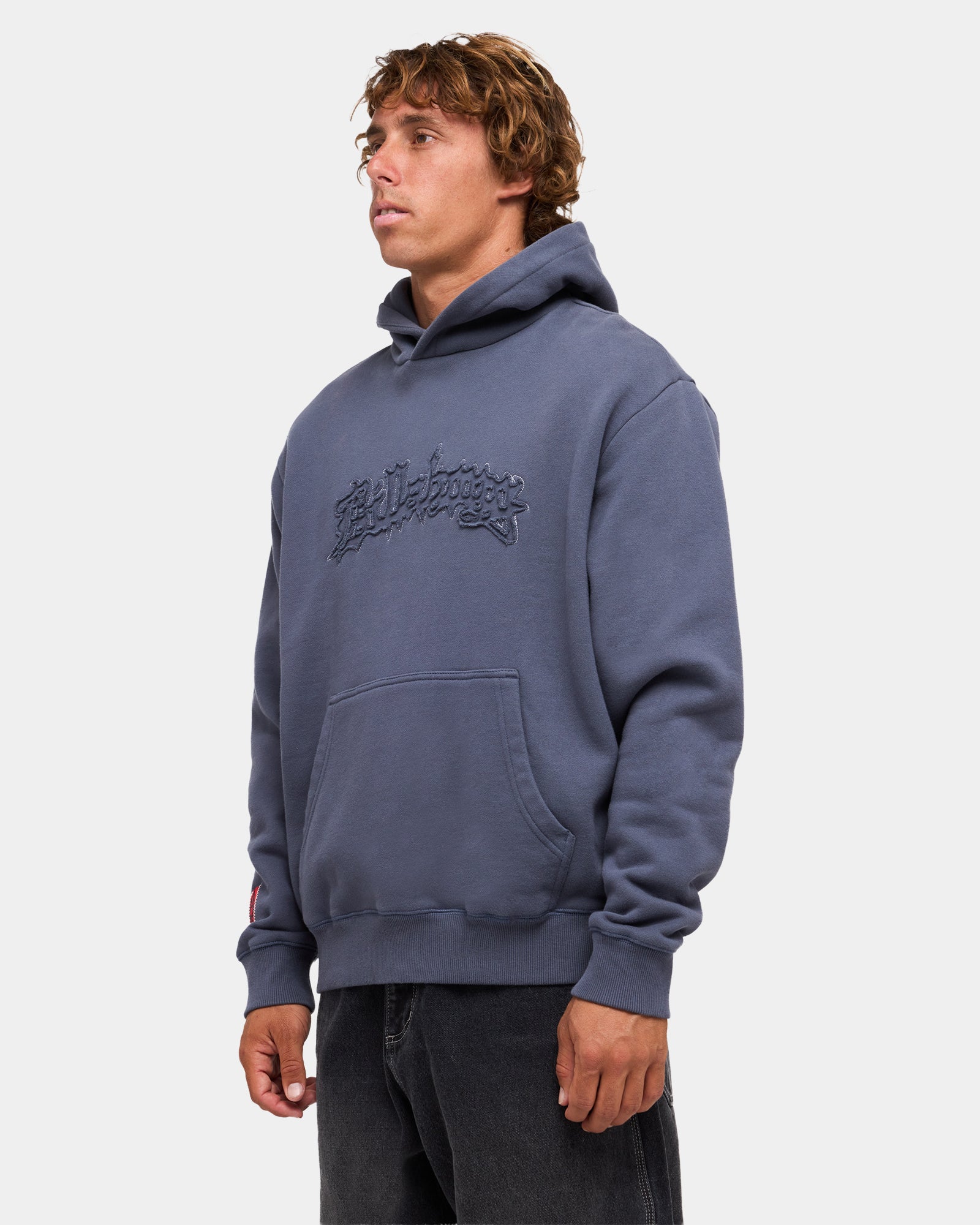 Mens Immortal Distress Pullover Hoodie