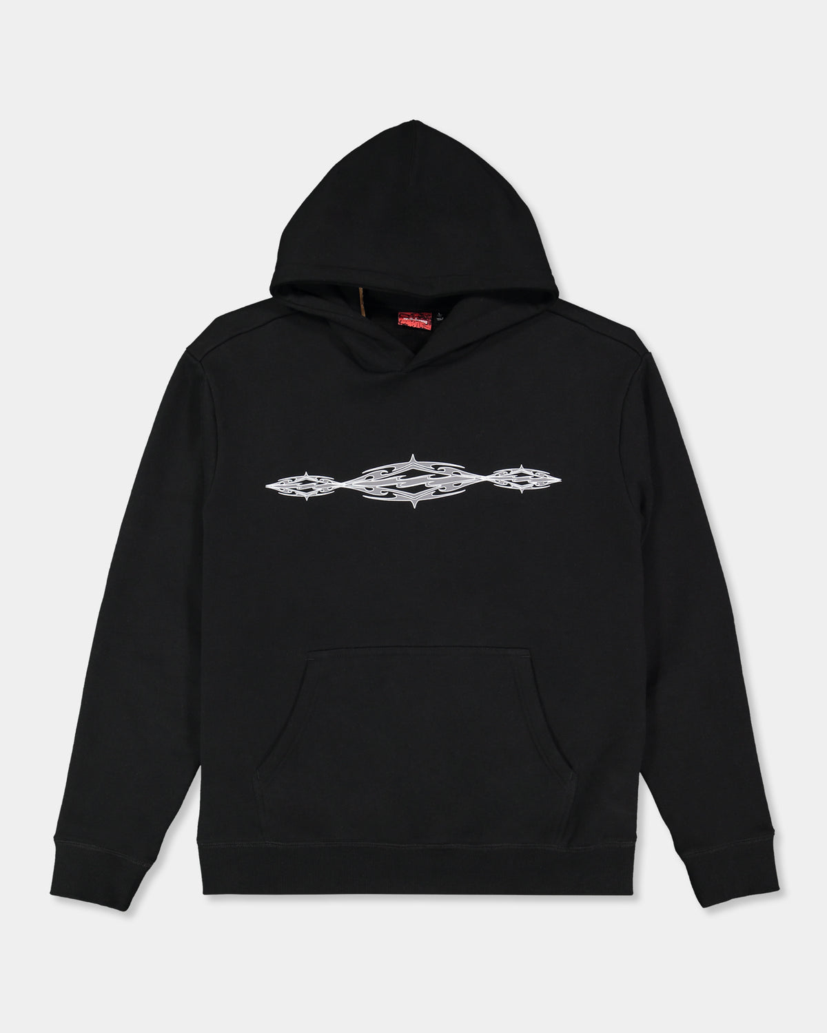 Mens Triple Up Pullover Hoodie