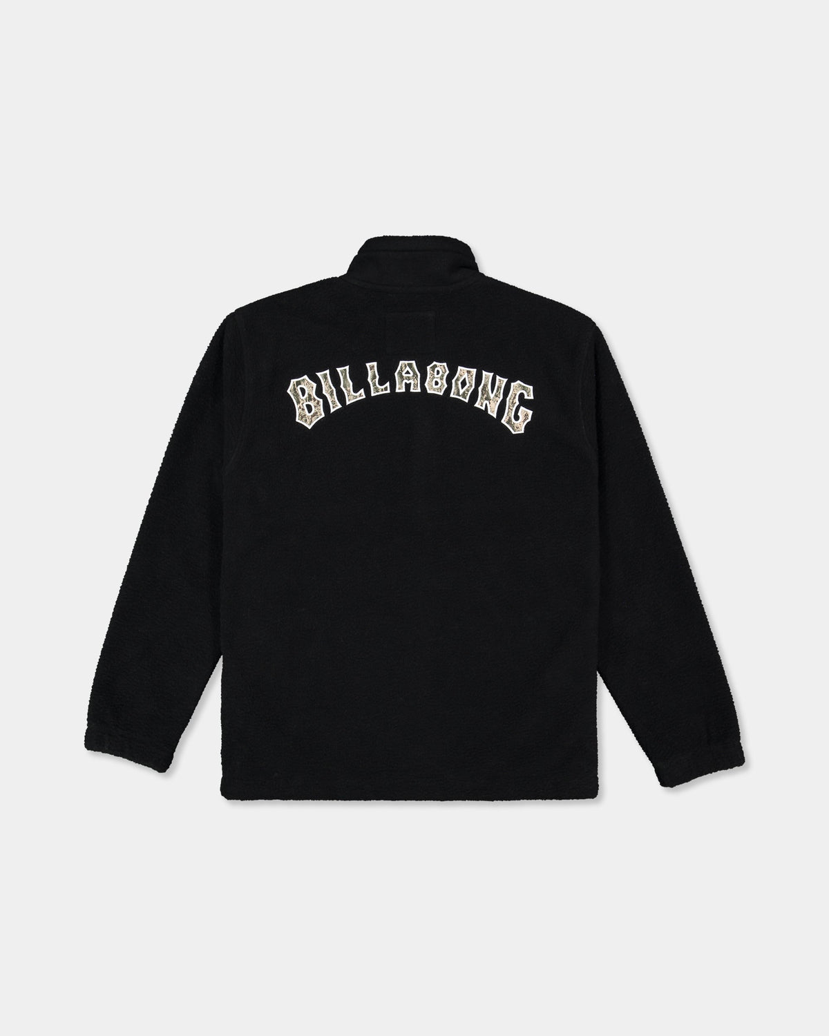 Mens Boundary Mockneck Fleece Jumper