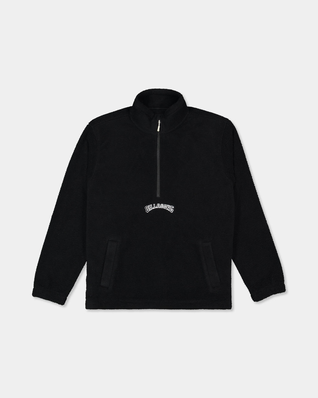 Mens Boundary Mockneck Fleece Jumper