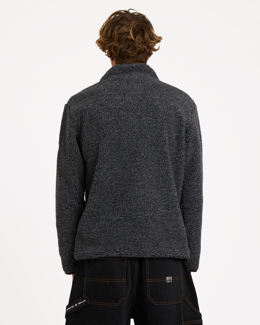 Mens Boundary Trail Zip Up Fleece Jacket