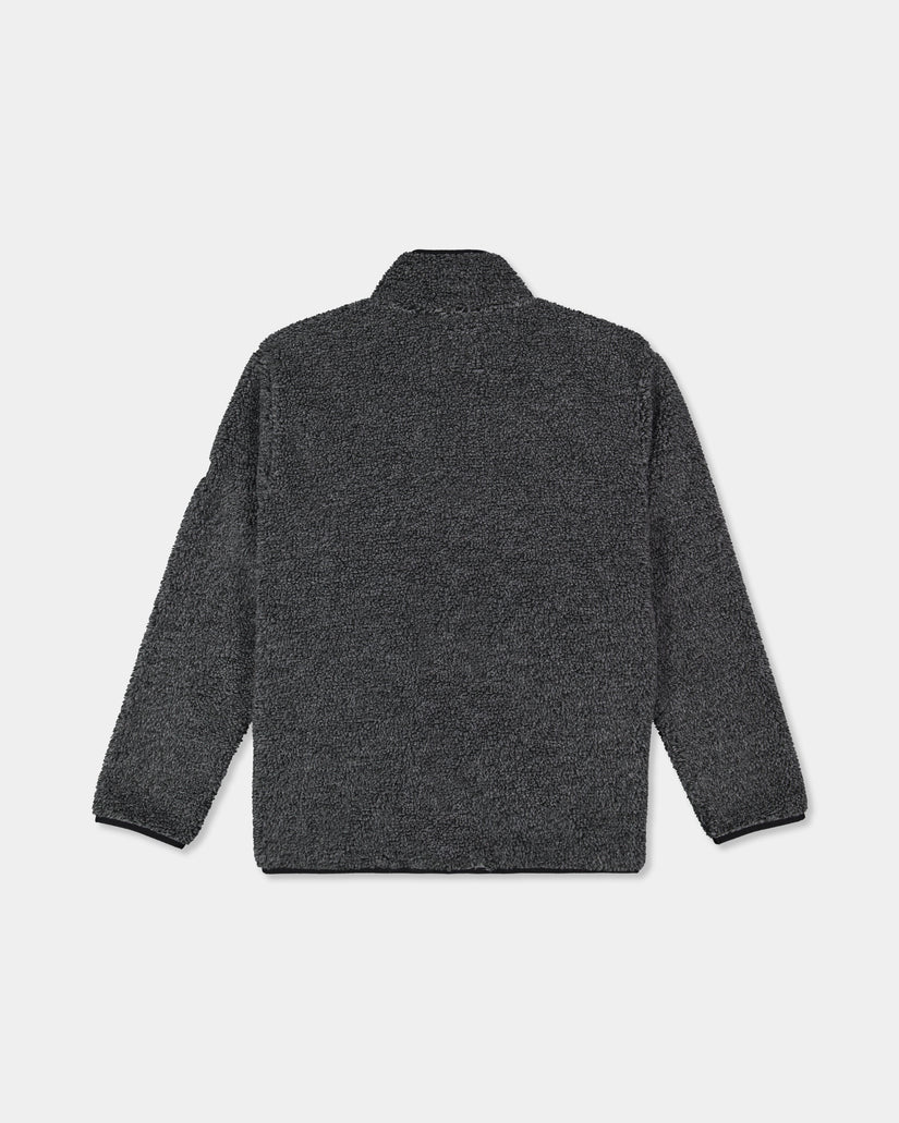 Mens Boundary Trail Zip Up Fleece Jacket