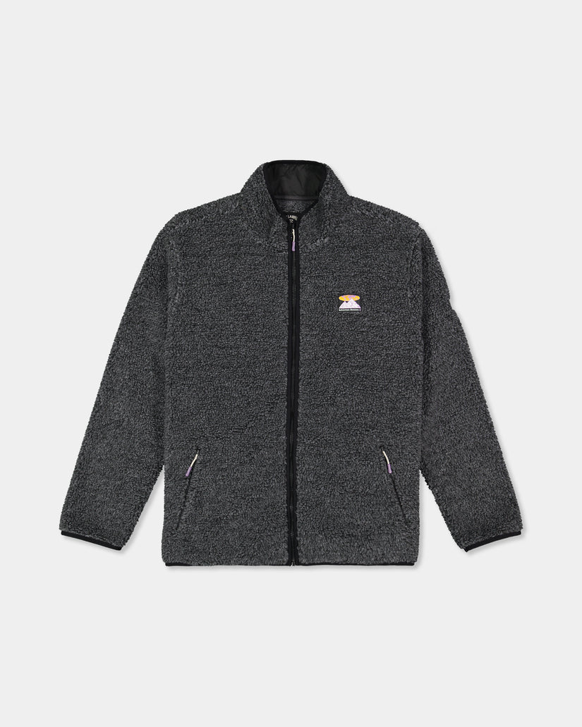 Mens Boundary Trail Zip Up Fleece Jacket