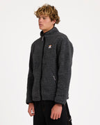 Mens Boundary Trail Zip Up Fleece Jacket
