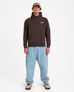 Mens Adiv Slant Pullover Hoodie