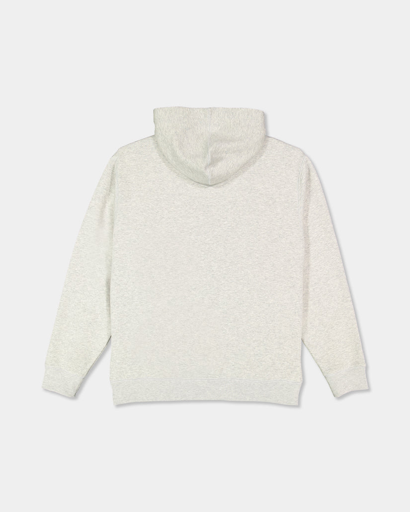 Mens Adiv Mock Pullover Hoodie