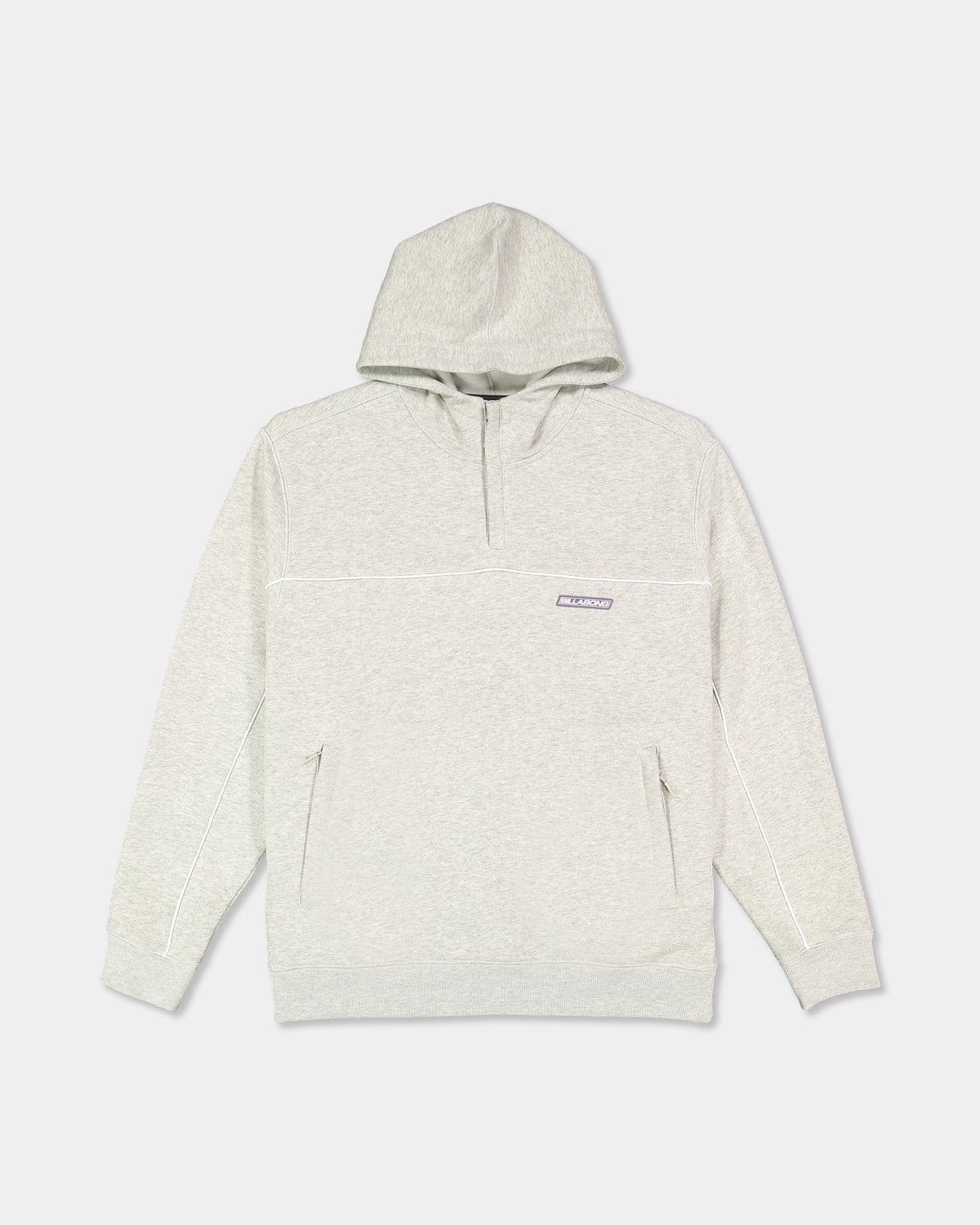 Mens Adiv Mock Pullover Hoodie
