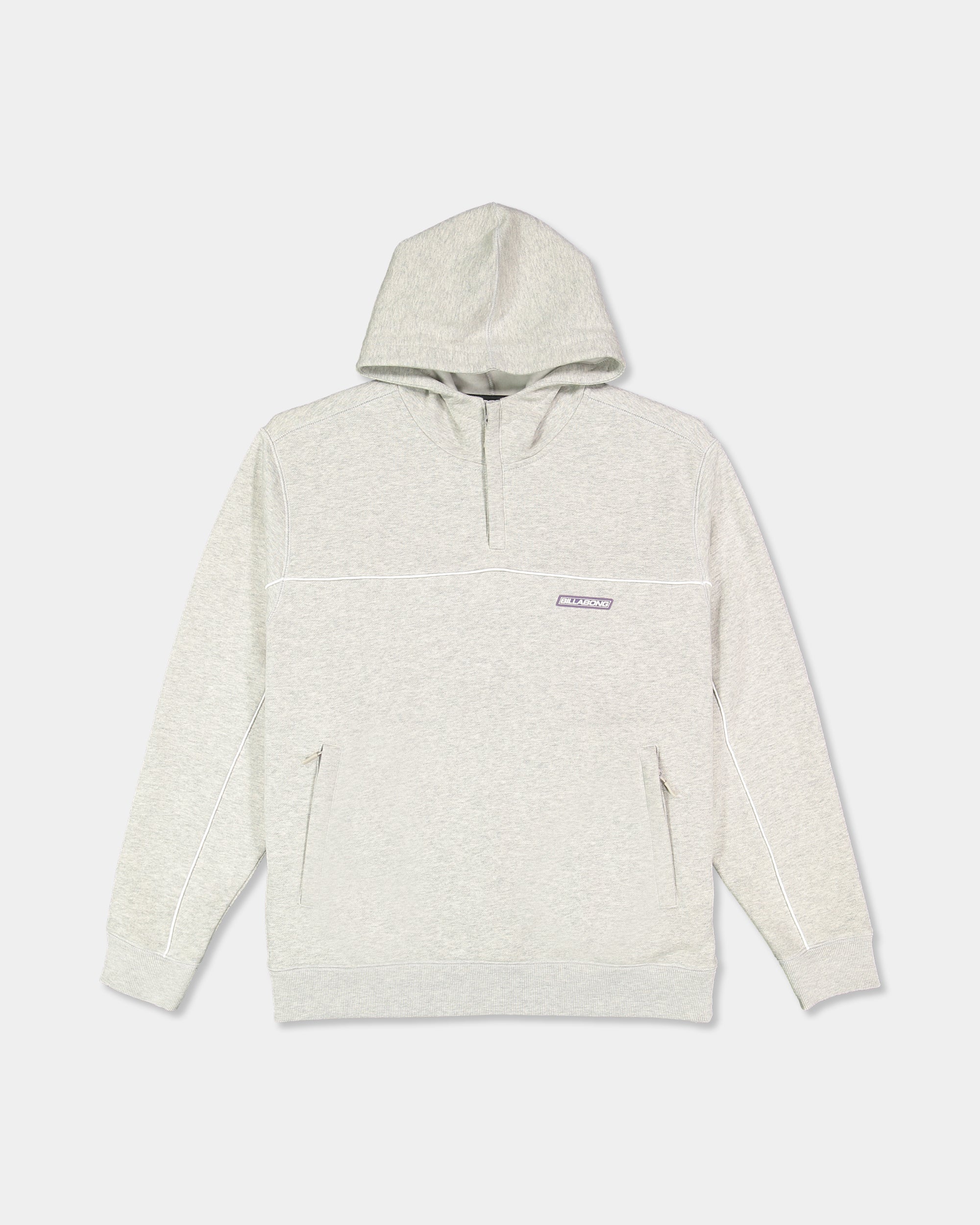Mens Adiv Mock Pullover Hoodie