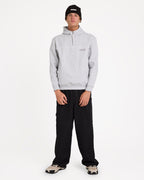 Mens Adiv Mock Pullover Hoodie