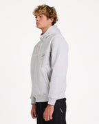 Mens Adiv Mock Pullover Hoodie