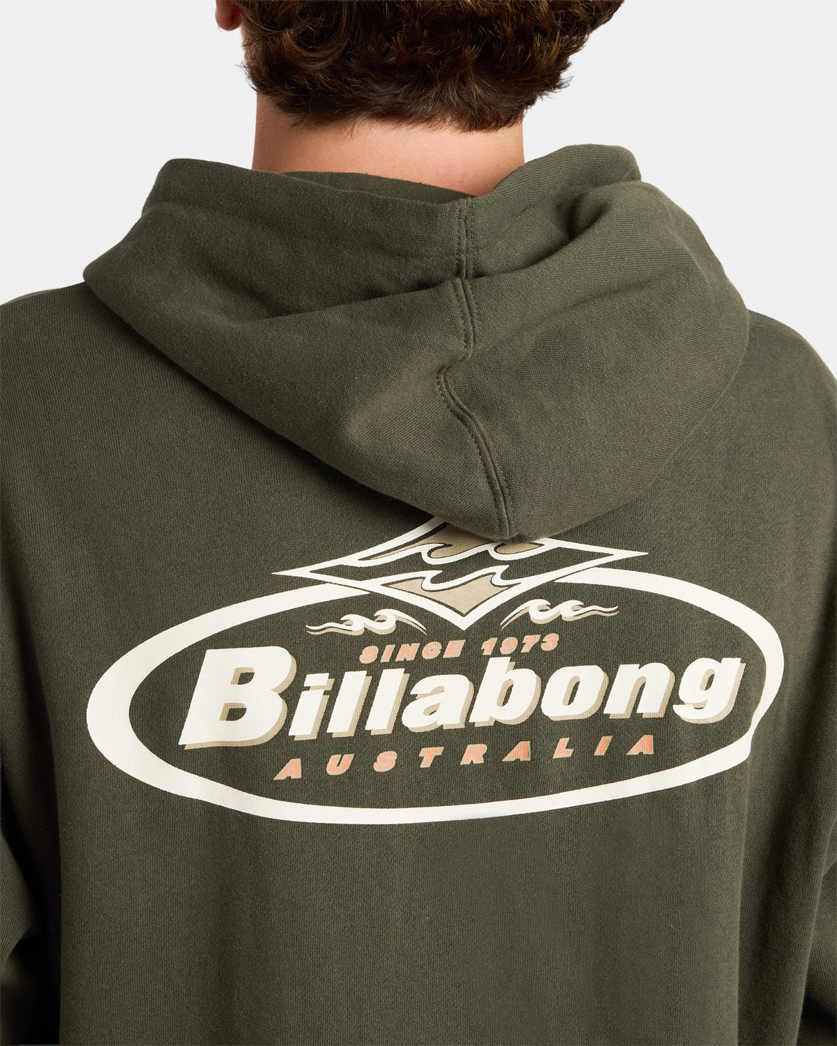 Mens Diamond Wave Pullover Hoodie