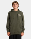 Mens Diamond Wave Pullover Hoodie