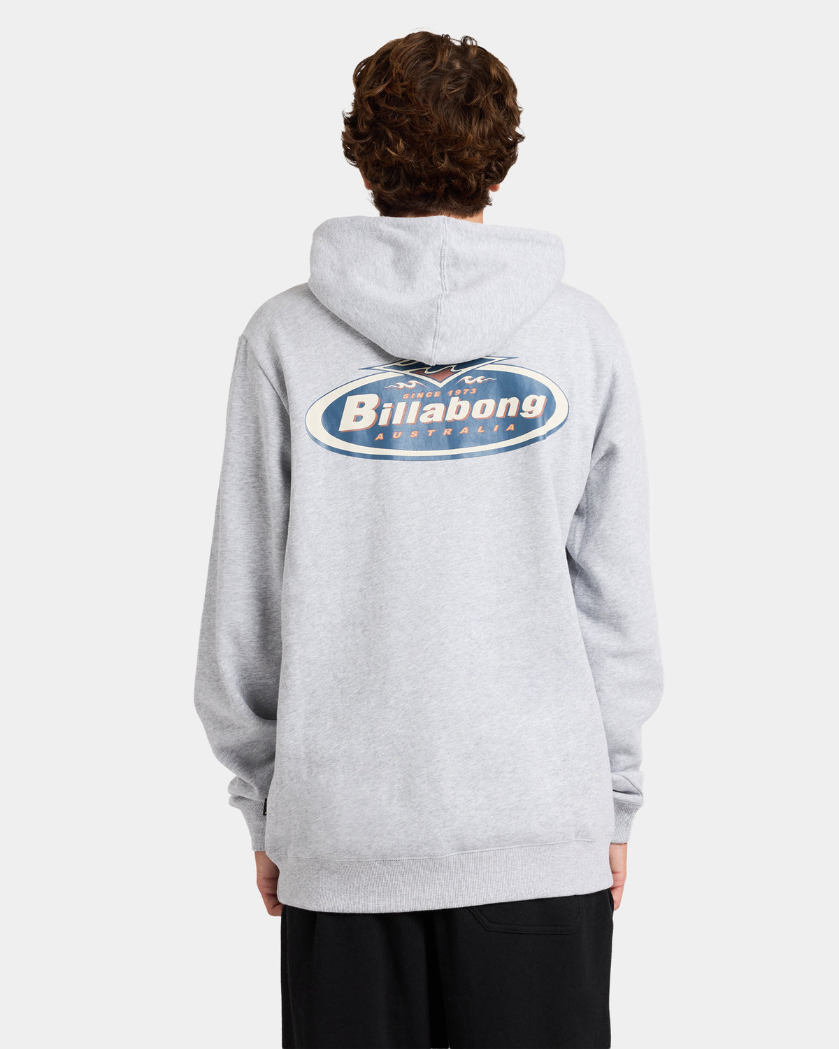 Mens Diamond Wave Pullover Hoodie